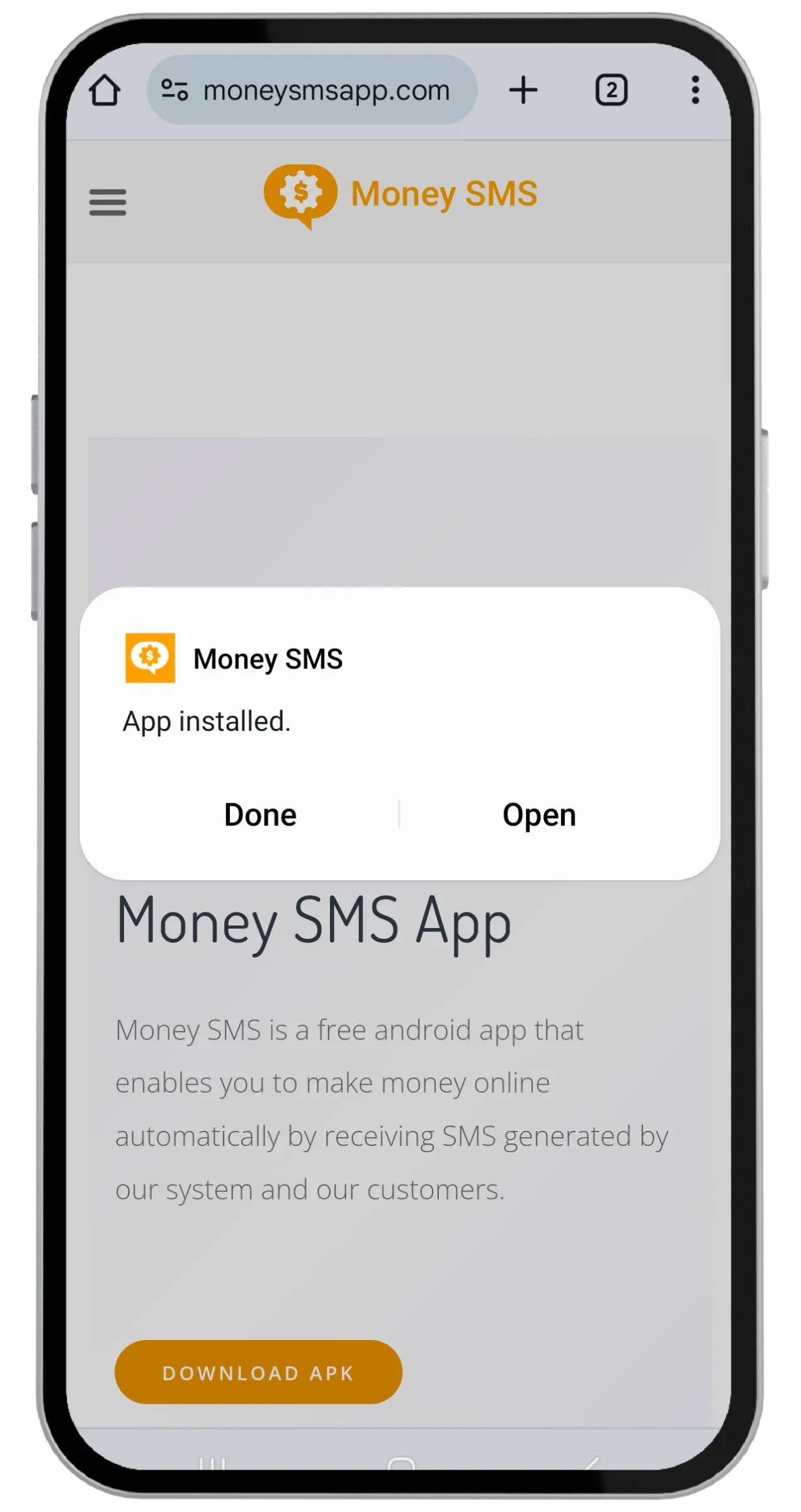 Android install from unknown sources setting